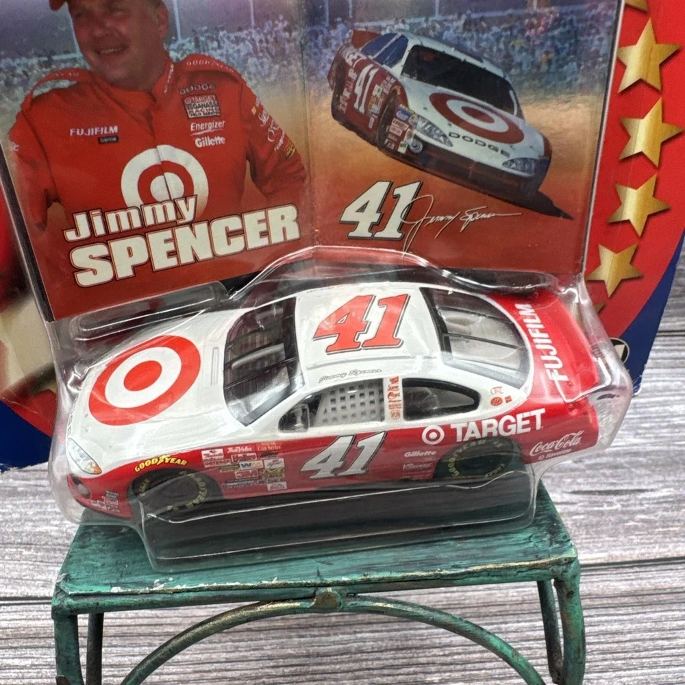 New Jimmy Spencer Winner's Circle Double Platinum Nascar #41 Animal Muppet Show